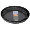 Clearance Cerf Dellier Moule A Tarte Cannelee Tole Bleuie Fond Amovible