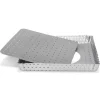New Cerf Dellier Moule A Tarte Carre Antiadhesif Perfore Avec Fond Amovible