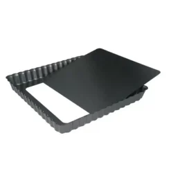 Clearance Cerf Dellier Moule A Tarte Carre Cannele Fond Amovible