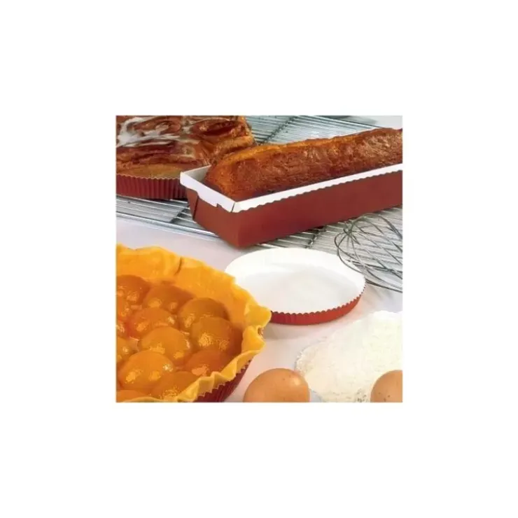 Best Cerf Dellier Moule A Tarte En Carton 17 Cm (X60)