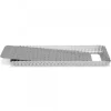 Cerf Dellier Moule A Tarte Rectangulaire Antiadhesif Perfore Avec Fond Amovible