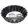 Best Cerf Dellier Moule A Tartelette Cannelee Tole Bleuie 9 Cm