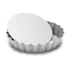 Clearance Cerf Dellier Moule A Tartelette Rond Antiadhesif Avec Fond Amovible