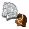 Cerf Dellier Moule Alu Tete De Poney Wilton