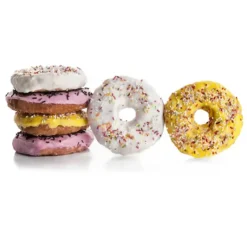 Cerf Dellier Moule Anti-Adherent 6 Donuts 8 Cm