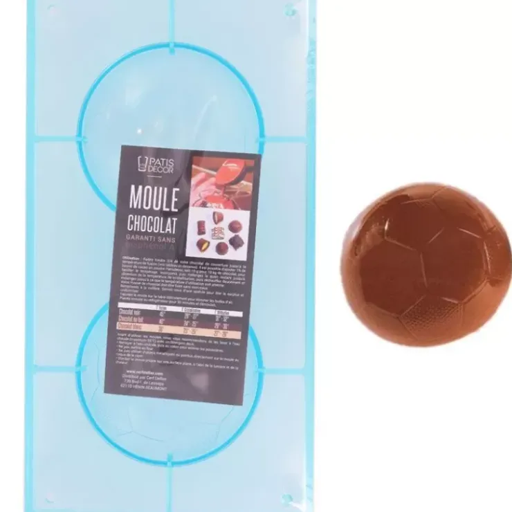 New Cerf Dellier Moule Ballon De Football 12 Cm