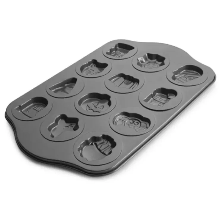 Discount Cerf Dellier Moule Biscuits Halloween Anti-Adherent