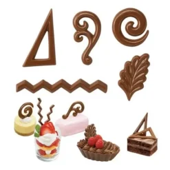 Cerf Dellier Moule Bonbons 5 Décors Wilton