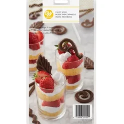 Cerf Dellier Moule Bonbons 5 Décors Wilton