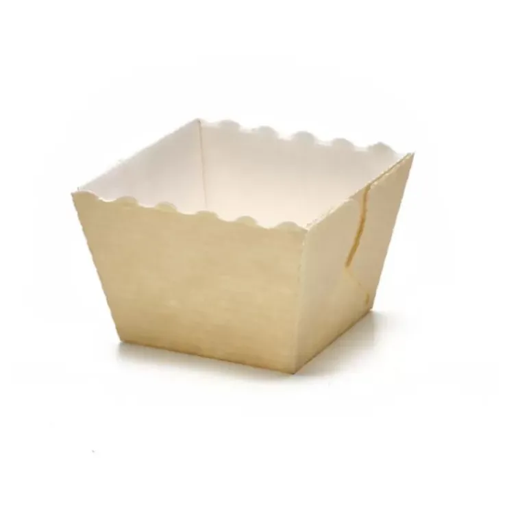 Discount Cerf Dellier Moule Carton Easy Bake Carre 4,5 Cm (X80)