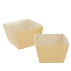 Discount Cerf Dellier Moule Carton Easy Bake Carre 4,5 Cm (X80)