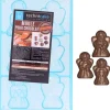 Clearance Cerf Dellier Moule Chocolat 3 Anges Assortis Patisdecor