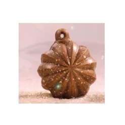 New Cerf Dellier Moule Chocolat 6 Boules De Noël Etoiles