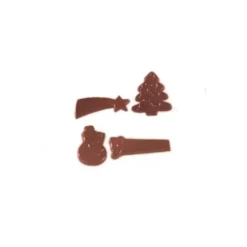 Discount Cerf Dellier Moule Chocolat 20 Décors De Noël