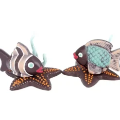 Outlet Cerf Dellier Moule Chocolat 2 Poissons Tropicaux