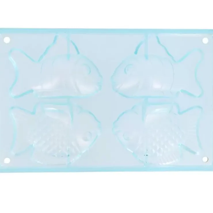 Outlet Cerf Dellier Moule Chocolat 2 Poissons Tropicaux