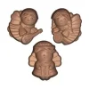 Hot Cerf Dellier Moule Chocolat Ange Patisdecor