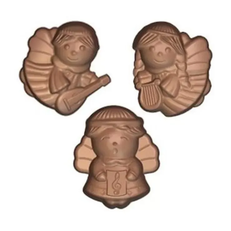 Hot Cerf Dellier Moule Chocolat Ange Patisdecor