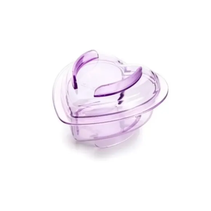 Cerf Dellier Moule Chocolat Boite Coeur 11 Cm