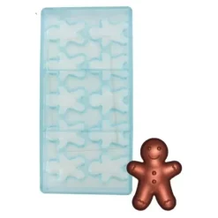 Discount Cerf Dellier Moule Chocolat Bonhomme Pain D'Épices