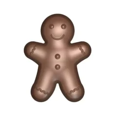 Discount Cerf Dellier Moule Chocolat Bonhomme Pain D'Épices