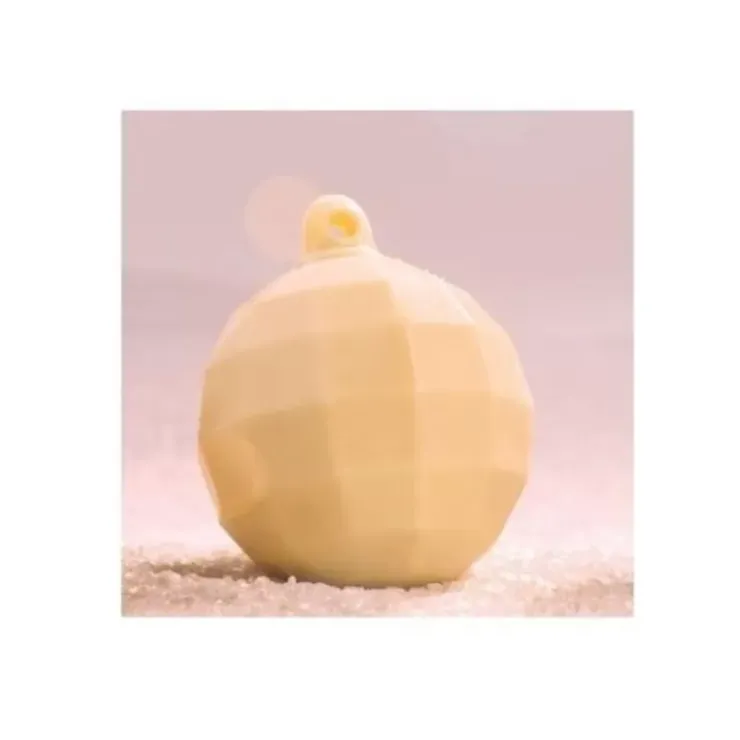 Online Cerf Dellier Moule Chocolat Boule De Noël A Facettes Patisdecor