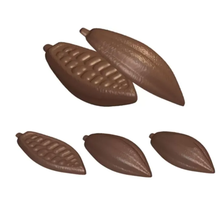 Hot Cerf Dellier Moule Chocolat Cabosses