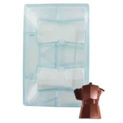 Clearance Cerf Dellier Moule Chocolat Cafetiere Italienne
