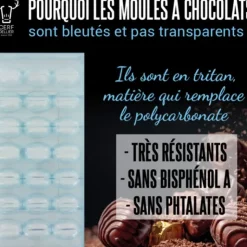 Outlet Cerf Dellier Moule Chocolat Cloches 6 Cm