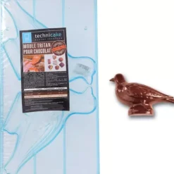 Cerf Dellier Moule Chocolat Colombe
