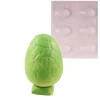 Clearance Cerf Dellier Moule Chocolat Coquille Oeuf Craquelee