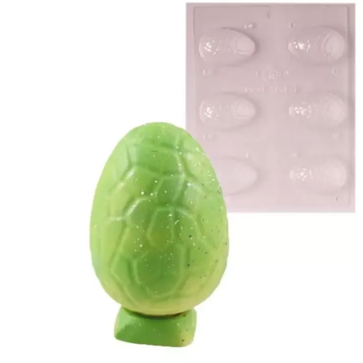 Clearance Cerf Dellier Moule Chocolat Coquille Oeuf Craquelee