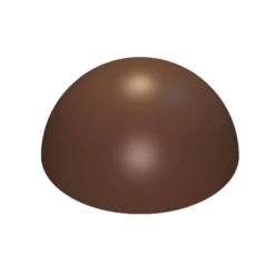 Online Cerf Dellier Moule Chocolat Demi Sphere Lisse