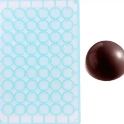 Discount Cerf Dellier Moule Chocolat Demi-Spheres 21 Mm