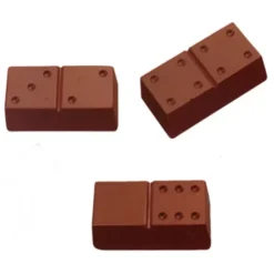 Hot Cerf Dellier Moule Chocolat Dominos