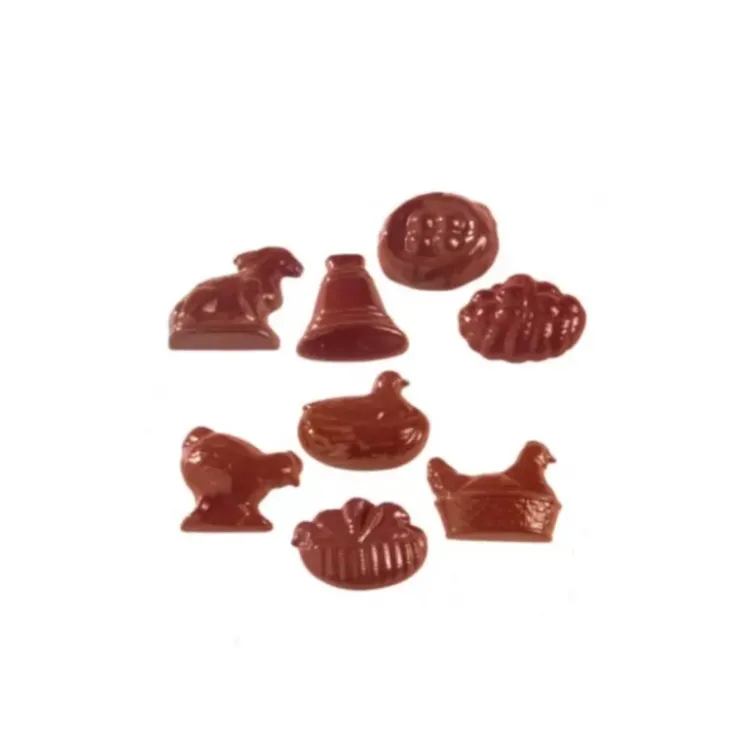 Sale Cerf Dellier Moule Chocolat Fritures De Pâques 3,5 Cm