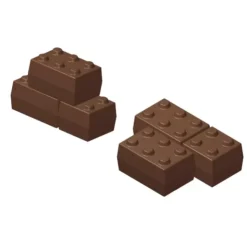 Outlet Cerf Dellier Moule Chocolat Lego