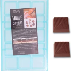 Online Cerf Dellier Moule Chocolat Napolitains Carres