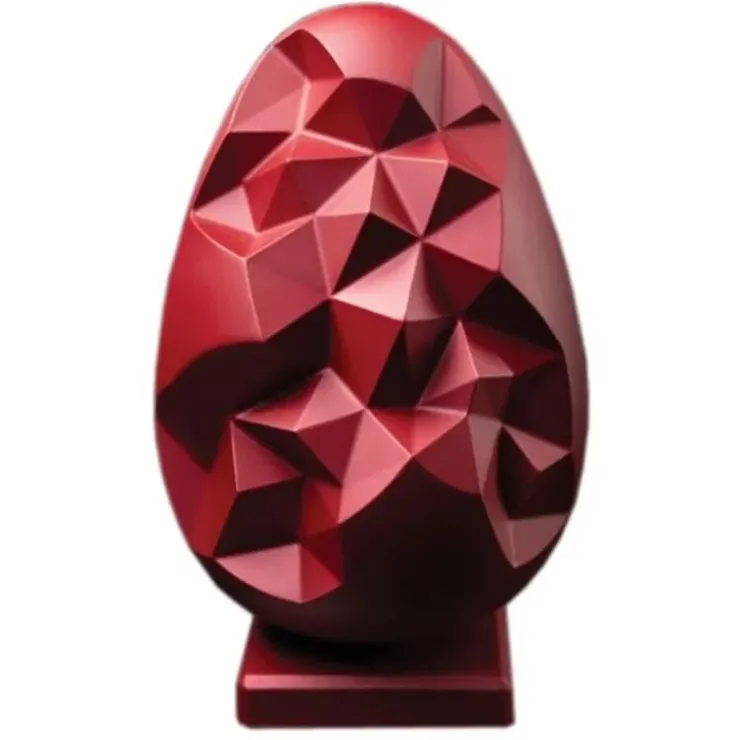 Cerf Dellier Moule Chocolat Oeuf Picasso Pavoni