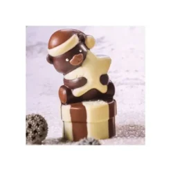Outlet Cerf Dellier Moule Chocolat Ourson Etoile 3D