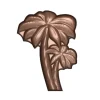 Outlet Cerf Dellier Moule Chocolat Palmiers