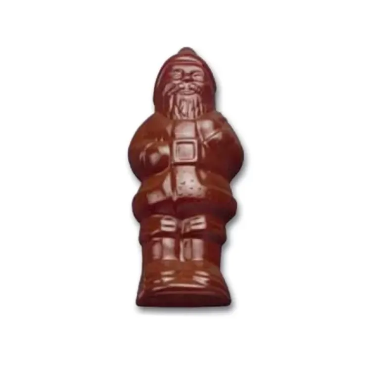 Cerf Dellier Moule Chocolat Pere Noël