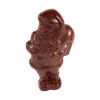 New Cerf Dellier Moule Chocolat Pere Noël 13,5 Cm