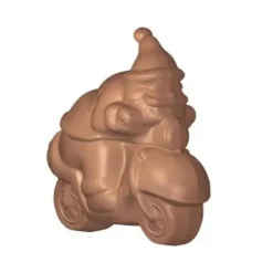 Online Cerf Dellier Moule Chocolat Pere Noël Moto