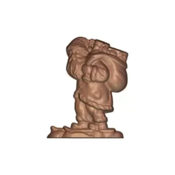 New Cerf Dellier Moule Chocolat Pere Noël Skieur Patisdecor