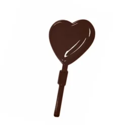 Discount Cerf Dellier Moule Chocolat Pvc Sucettes Coeurs