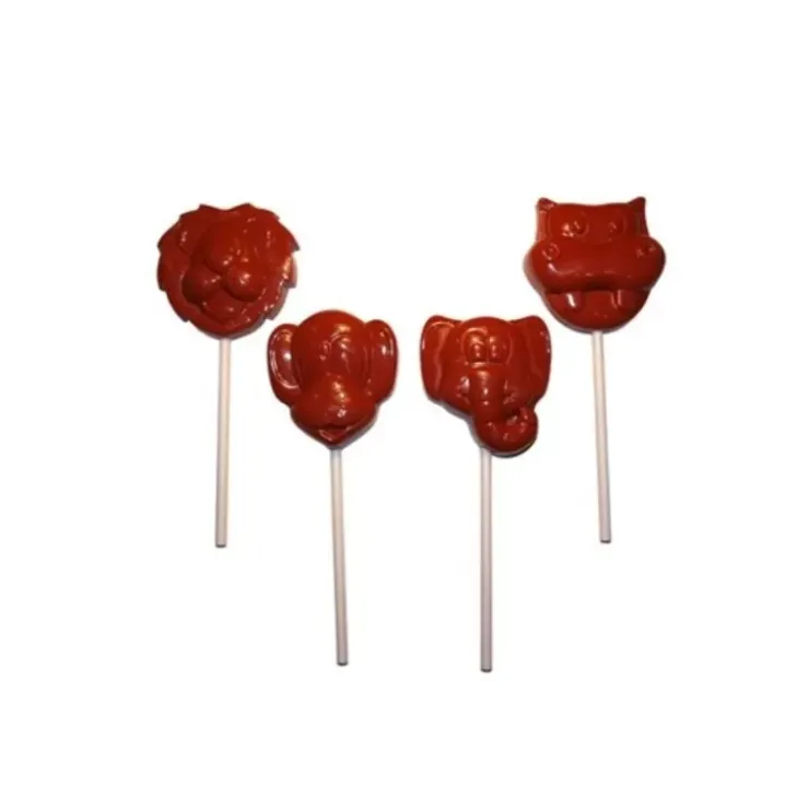 Cerf Dellier Moule Chocolat Sucettes Animaux De La Jungle