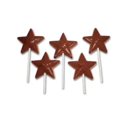 Hot Cerf Dellier Moule Chocolat Sucettes Etoiles Smiley