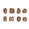 Clearance Cerf Dellier Moule Chocolat Sujets De Noël Modernes