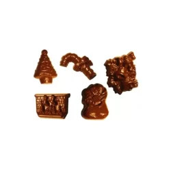 Sale Cerf Dellier Moule Chocolat Sujets De Noël Assortis